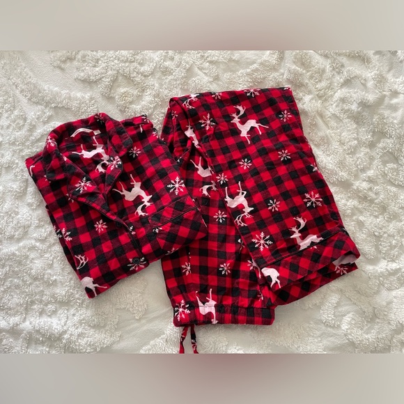 La Vie En Rose/EUC Christmas PJ Pajama - Picture 2 of 4